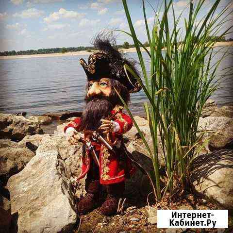 Пират интерьерная кукла Волгоград