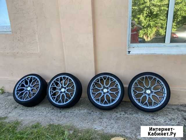 Продам комплект колес 245/35/20 Тамбов - изображение 1