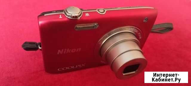 Фотоаппарат Nicon Coolpix s2800 4GB Осташков - изображение 1