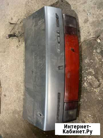 Крышка багажника ваз 2110 Омск - изображение 1