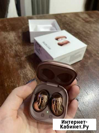 Беспроводные наушники samsung galaxy Buds Live Сосновый Бор - изображение 1