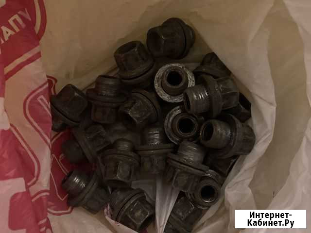Гайки от креста, марк 2, чайзер gzx100 Новосибирск - изображение 1