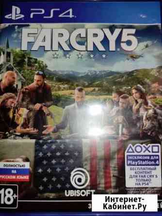 Far cry 5 ps4 Клин