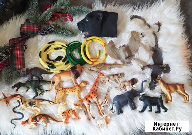 Пакет игрушек зверушек Ярославль - изображение 1