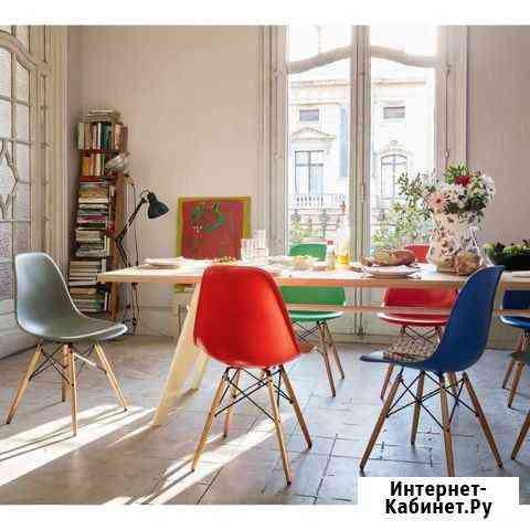 Легендарные стулья и столыEames/Доставка из Москвы Челябинск