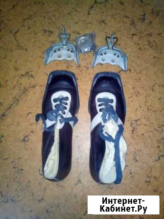 Лыжные Ботинки 41-42 размер Ярославль - изображение 1