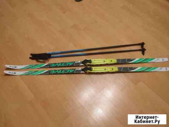 Лыжи STC беговые детские, 150 Владимир