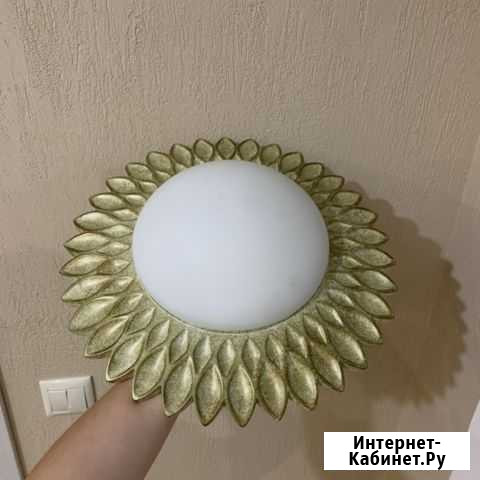 Люстра - подсолнух Москва - изображение 1