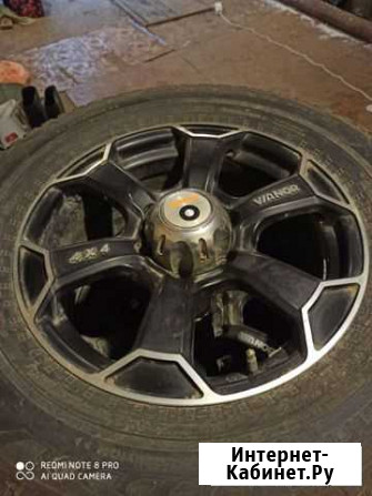 Nokian 265/60 R18 Питкяранта - изображение 1