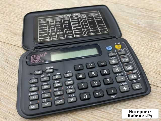 Калькулятор cedar SC-503 Коммунарка - изображение 1