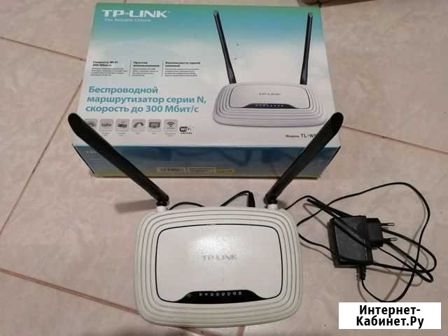 Wifi маршрутизатор до 300 Мбит/с Брянск - изображение 1