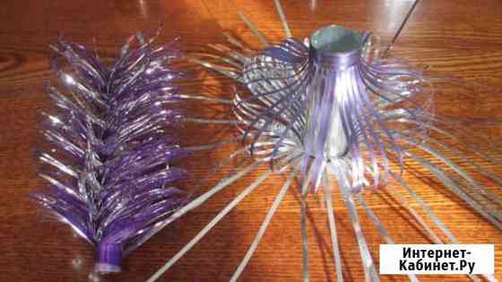 Фонарики на елку СССР Омск