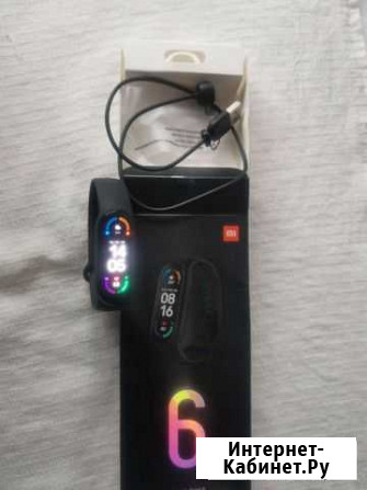 Miband 6 (версия Global) Череповец - изображение 1