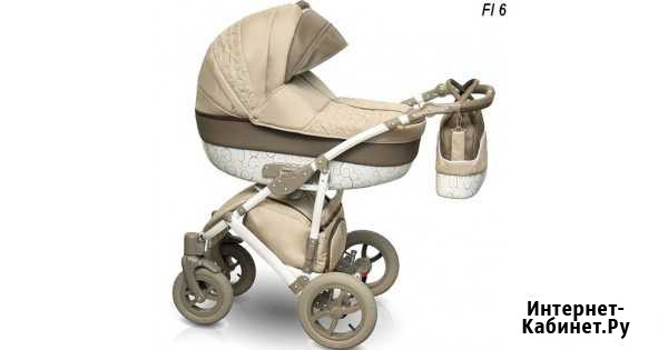 Коляска Camarelo Figaro (2 в 1) Волгодонск - изображение 1