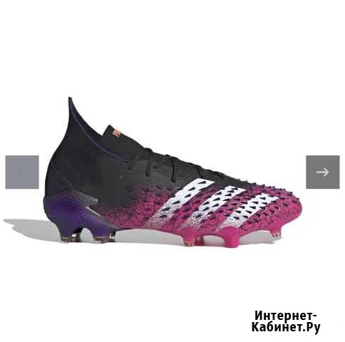 Бутсы Adidas Predator Freak Тольятти - изображение 1