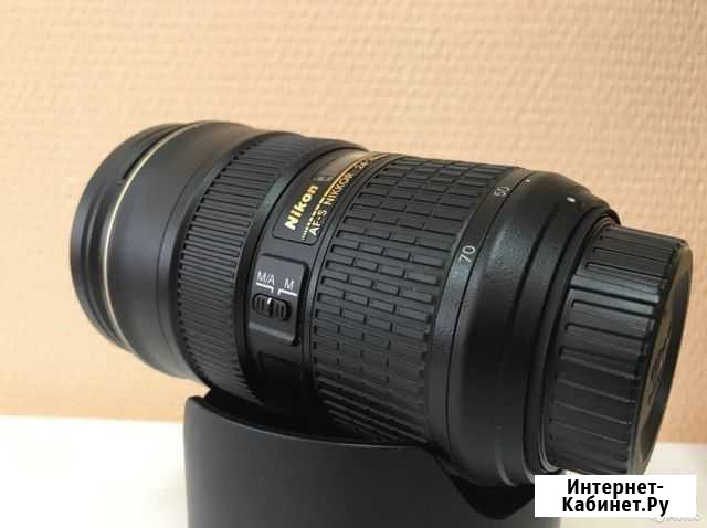 Nikon AF-S 24-70mm f/2.8G ED Nikkor Воронеж - изображение 1