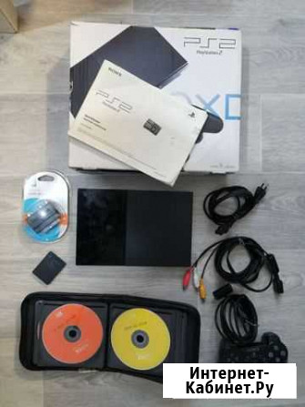 Sony Playstation 2 + 16 игр Винзили - изображение 1