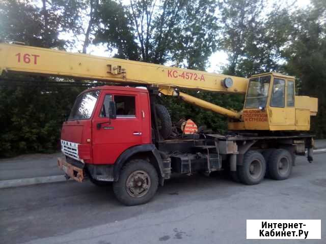 Услуги автокрана Магнитогорск - изображение 1