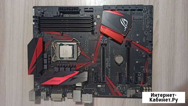 Материнская плата Asus + intel i5 7500 Екатеринбург - изображение 1