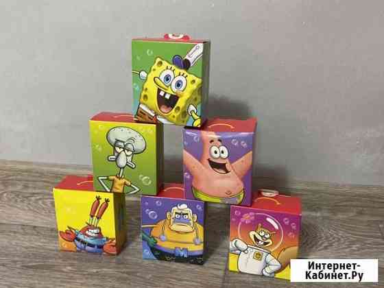 Спанч боб макдональдс Ижевск