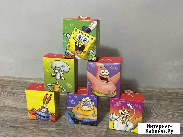 Спанч боб макдональдс Ижевск - изображение 1