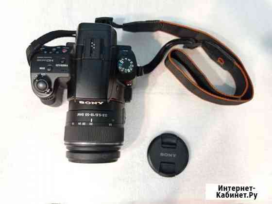 Зеркальный фотоаппарат sony Реж
