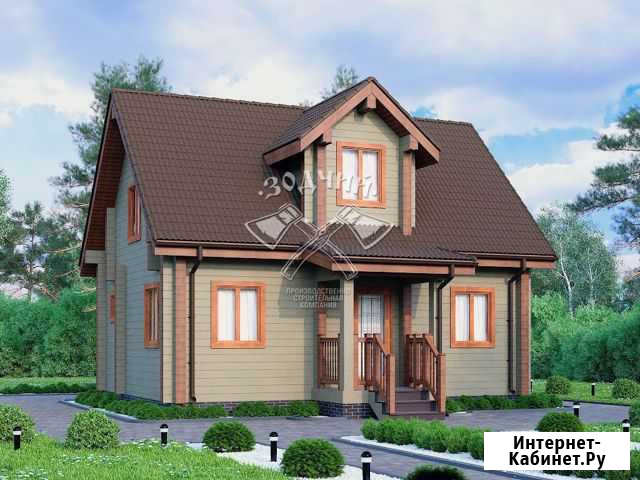 Дом из бруса Надым - изображение 1