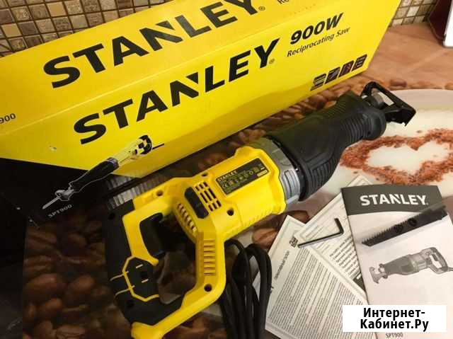 Сабельная пила Stanley 900Вт, новая Искитим - изображение 1