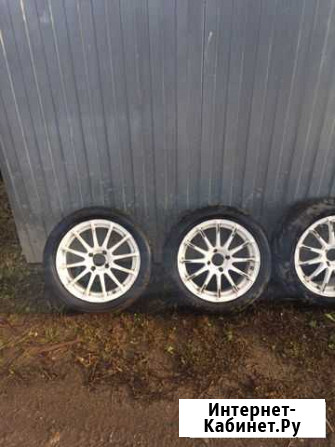 Литые диски r15 4x100 бу Вологда - изображение 1
