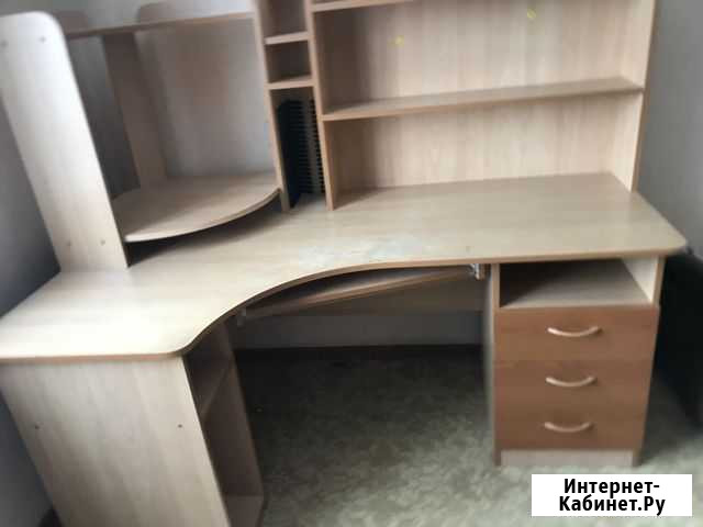 Компьютерный стол бу Бийск - изображение 1
