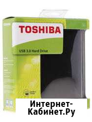 Новый внешний жесткий диск Toshiba 2TB USB 3.0 Магадан - изображение 1