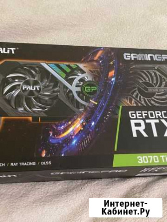 Видеокарта Palit GeForce RTX 3070 Ti GamingPro 8GB Курск - изображение 1