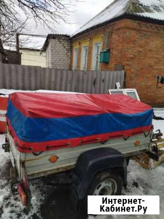 Прицеп автомобильный б/у Борисовка - изображение 1