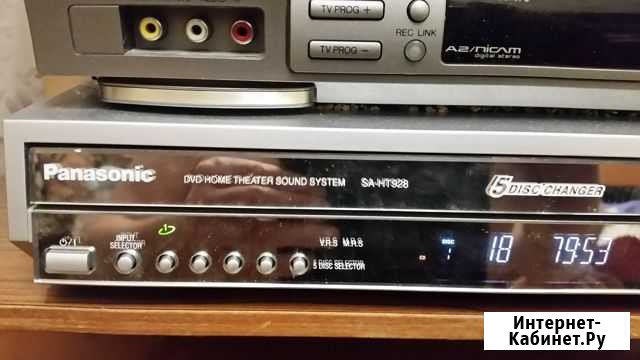 Домашний кинотеатр панасоник SA-HT928 Киров - изображение 1