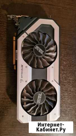 Видеокарта 1070ti getstreem Семендер - изображение 1