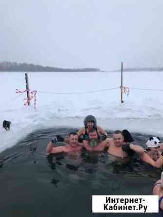 Клуб моржевания «Белый берег» Бийск