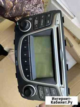 Штатный магнитофон на солярис 2014-2015 Махачкала