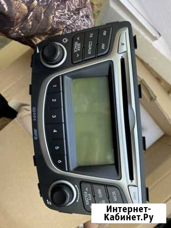 Штатный магнитофон на солярис 2014-2015 Махачкала - изображение 1