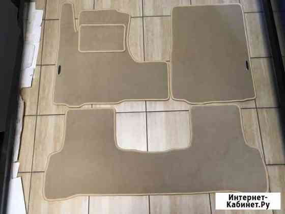 Автоковрики Велюровые Honda CR-V 3 бежевые Калининград