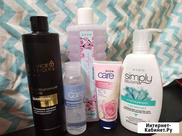 Подарочный набор avon Владимир - изображение 1