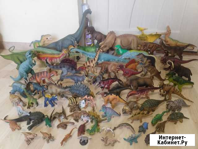 Животные Schleich и др. Динозавры, драконы Красноярск - изображение 1