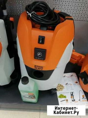 Пылесос Stihl SE 62 (от оф. дилера) Омск - изображение 1