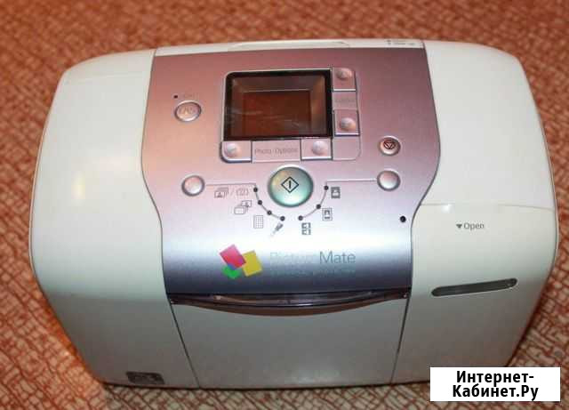 Струйный фотопринтер Epson PictureMate 100 Вологда - изображение 1