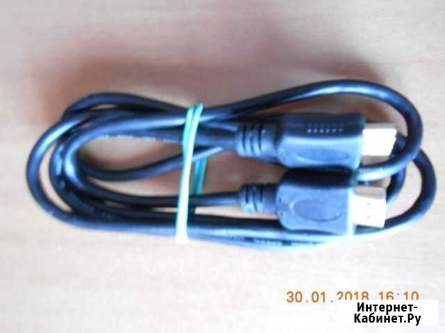 Кабель hdmi Барнаул - изображение 1