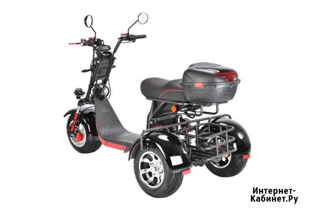 WS-PRO trike+ 3000W трицикл электрический Йошкар-Ола - изображение 1