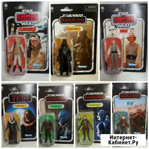 Фигурки Star Wars Звёздные войны новинки Магадан - изображение 1