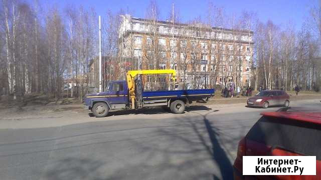 Услуги крана манипулятора Архангельск - изображение 1