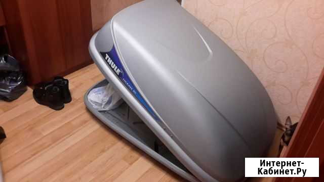 Автобокс на крышу Томск - изображение 1