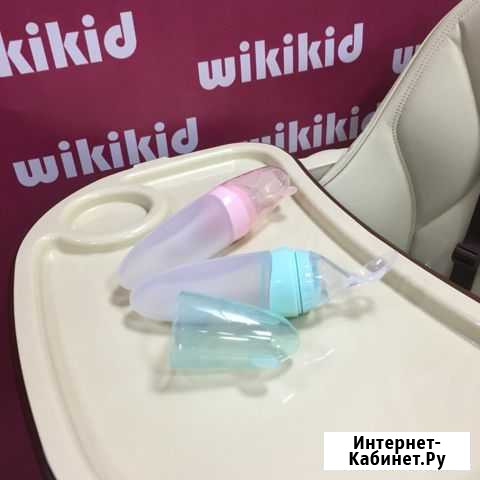 Ложка-контейнер, бирюзовый Благовещенск - изображение 1