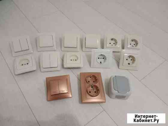 Розетки и выключатели Кострома